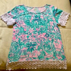 NWOT Lilly Pulitzer Top